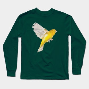 Canary in Flight Long Sleeve T-Shirt